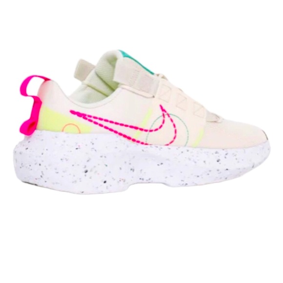 Nike Crater Impact sneakers Phantom/Malachite CW2386-004 - Picture 3 of 13